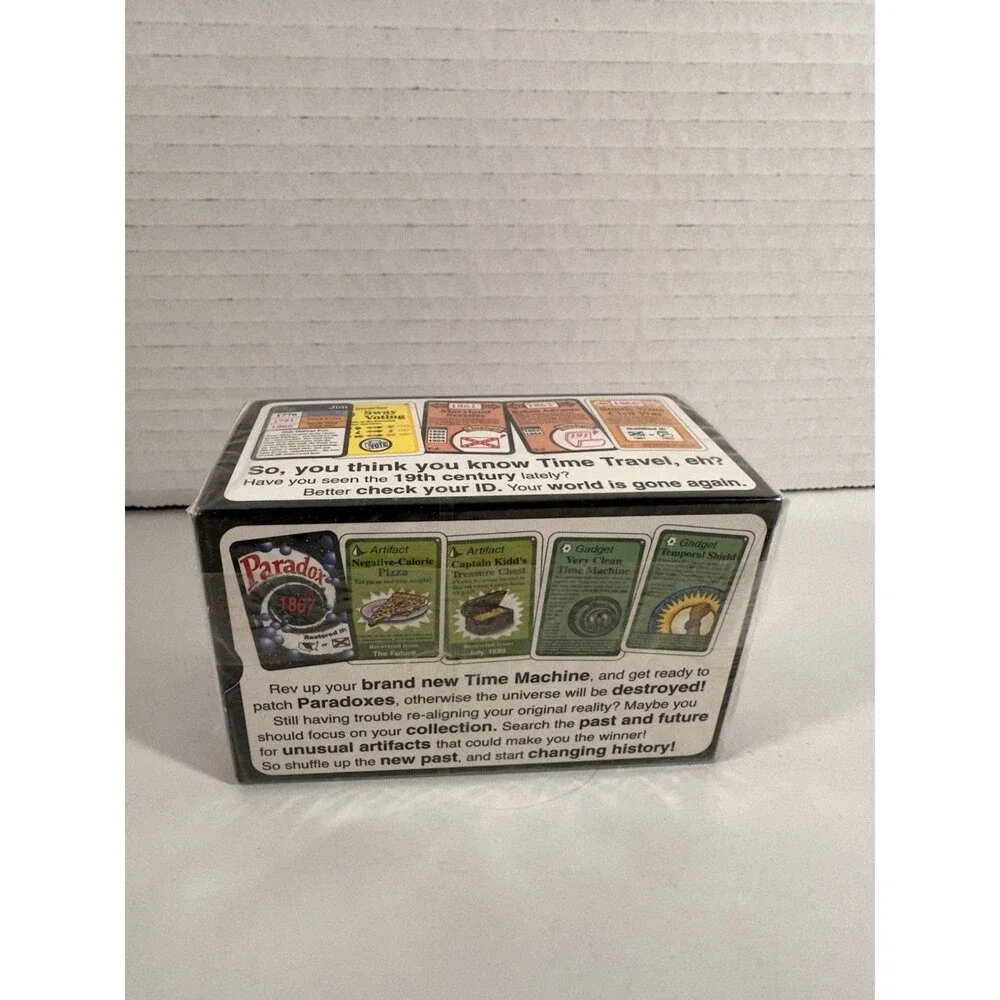 Looney Labs sealed chrononauts early